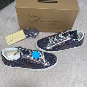 NEW!! ✨ Sparkly “Linoy” Glitter Sneaker 👟